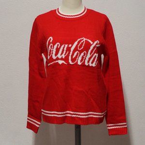 Coca-Cola Brand Women's Knit Sweater